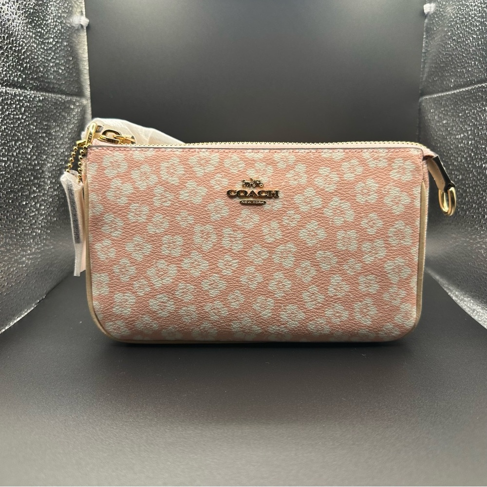 Coach Nolita 19 with Graphic Ditsy Floral Print.